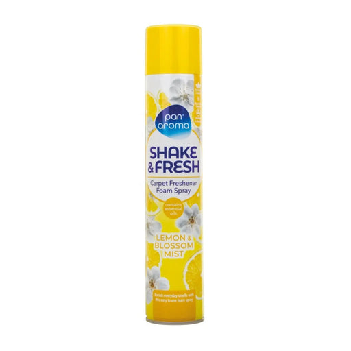 Swirl Carpet Freshener Foam Spray 500ml Lemon & Blossom Mist