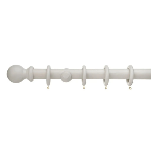 Universal 28mm Wood Pole Kit Grey 180cm