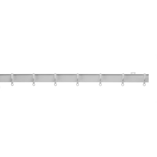 Swish Aluglyde White Track Complete With Fittings 275cm