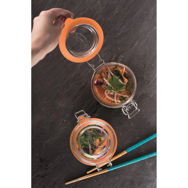 Kilner Clip Top Jar - Round 0.35L