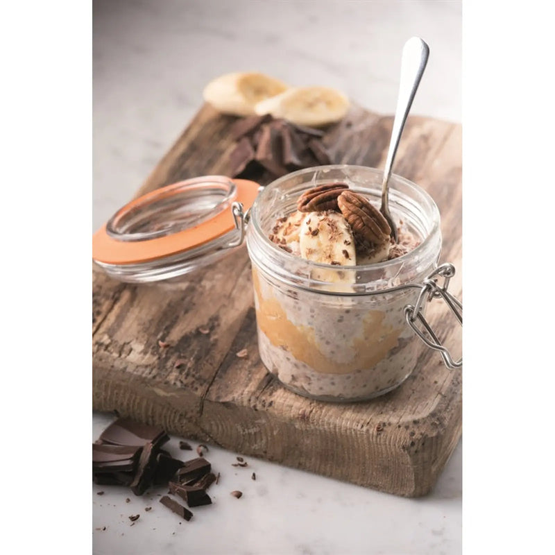 Kilner Clip Top Jar - Round 0.35L