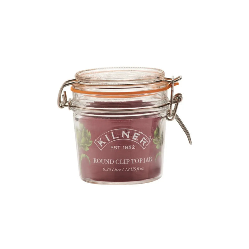 Kilner Clip Top Jar - Round 0.35L