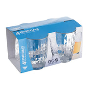 Ravenhead Essentials Jewel Mixer Glasses Set 4