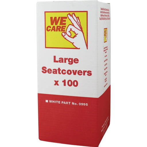 Granville Chemicals Seat Covers White