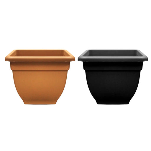 Winchester Bell Pot Square 38cm Terracotta