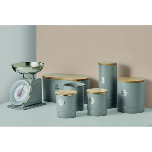 Typhoon Living Cookie Jar Grey