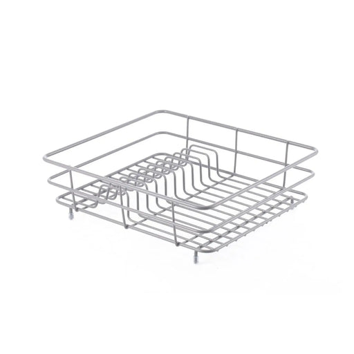 Casa & Casa Small Wire Coated Dish Rack Grey
