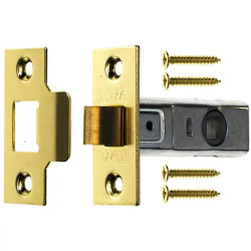 Era Tubular Latch 3" Finish: Brass