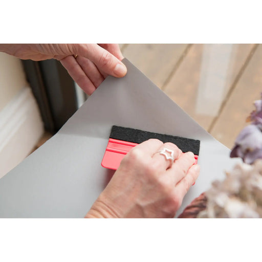 d-c-fix® Self Adhesive Film - Matt Grey 45cm x 15m