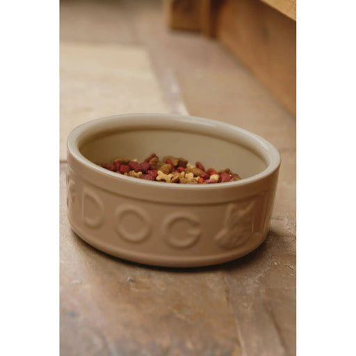 Mason Cash Cane Dog Bowl - Lettered 200mm