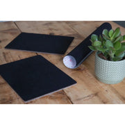 d-c-fix® Self Adhesive Film - Velour Black 45cm x 5m