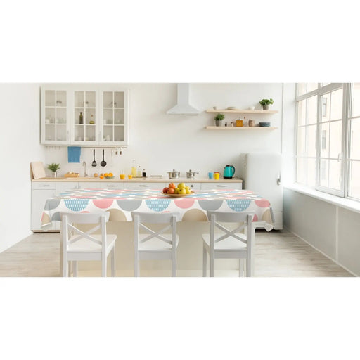 d-c-fix® Fancy Circles Tablecloth 150cm x 220cm
