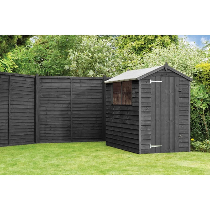 Ronseal One Coat Fence Life 9L Tudor Black Oak