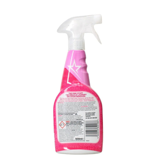 Stardrops Pink Stuff Stain Remover 500ml Trigger Spray