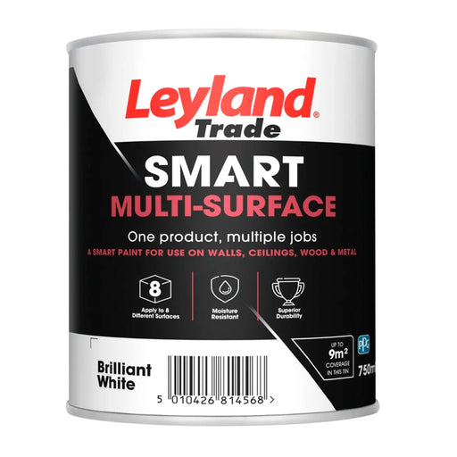 Leyland Trade Smart Multi Surface 750ml Brilliant White