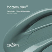 Crown Easyclean Matt Emulsion 2.5L Botany Bay
