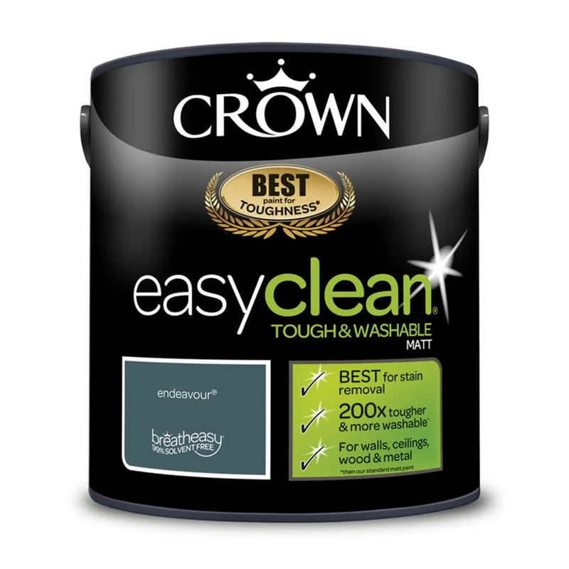 Crown Easyclean Matt Emulsion 2.5L Endeavour