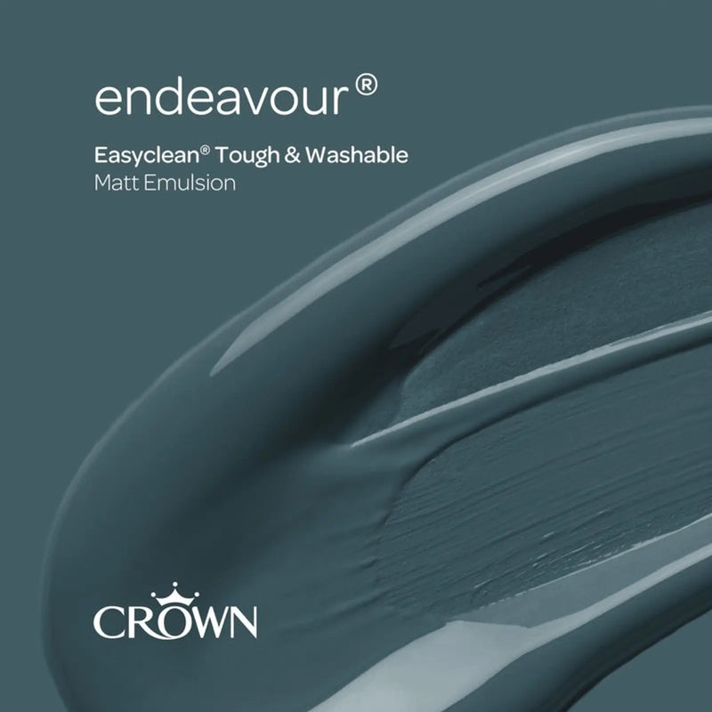Crown Easyclean Matt Emulsion 2.5L Endeavour
