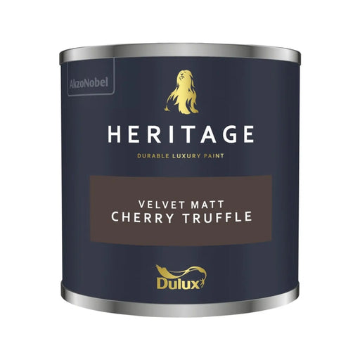 Dulux Heritage Tester 125ml Cherry Truffle