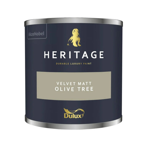 Dulux Heritage Tester 125ml Olive Tree
