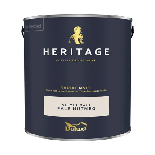 Dulux Heritage Matt 2.5L Pale Nutmeg