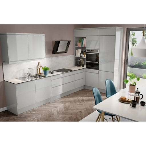 Gower Rapide+ Capri Grey 300mm Larder Door 700mm