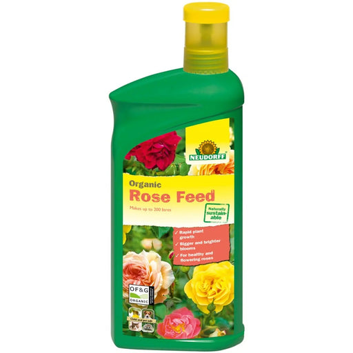 Neudorff Organic Rose Food 1L