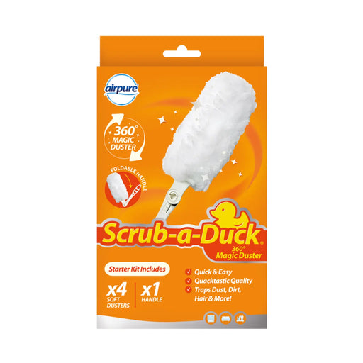 Airpure Scrub A Duck 360 Magic Duster Pack 4