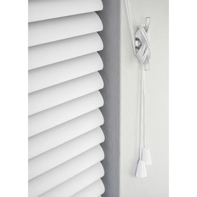RENAISSANCE PVC Wide Venetian Blind White 90cm