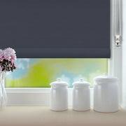 RENAISSANCE Classic Roller Blind Slate Grey 150cm