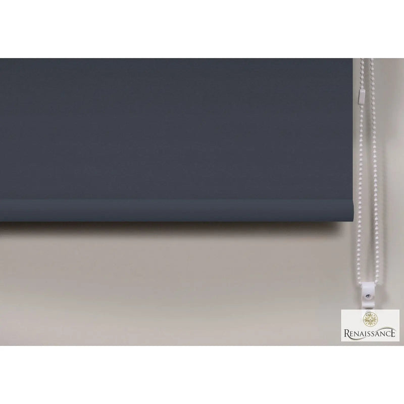 RENAISSANCE Classic Roller Blind Slate Grey 150cm