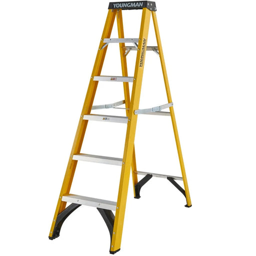 Werner Fibreglass Ladder 6 Tread