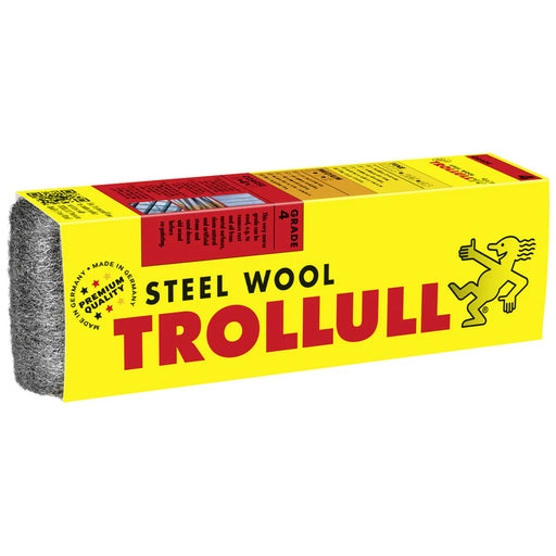 Trollull Steel Wool Grade 4 200g Sleeve