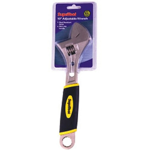 SupaTool Adjustable Wrench with Power Grip 10"/250mm