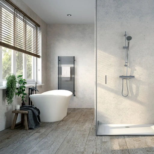 Aqualisa Round Bar Valve Mixer Shower Chrome