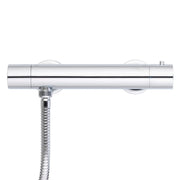 Aqualisa Round Bar Valve Mixer Shower Chrome