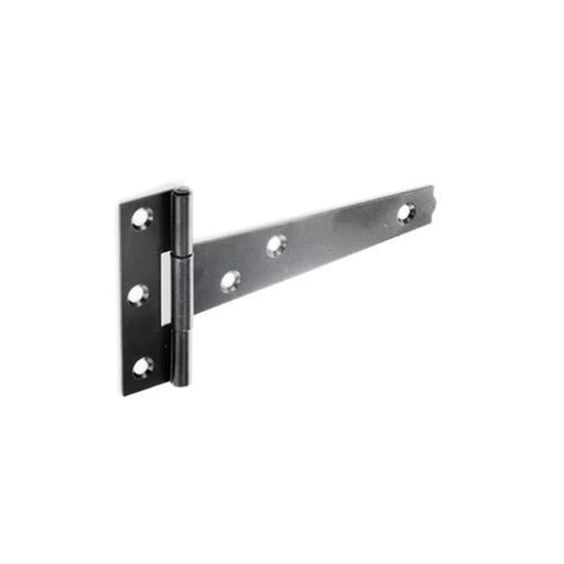 Securit Tee Hinges Light Black 1.6mm 200mm 8" 10prs