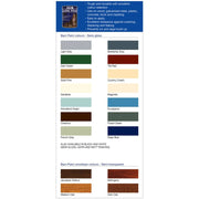 Bedec Semi Gloss Barn Paint 5L Black