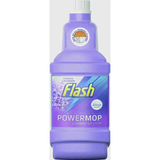 Flash Powermop Liquid Refill 1.25L Lavender