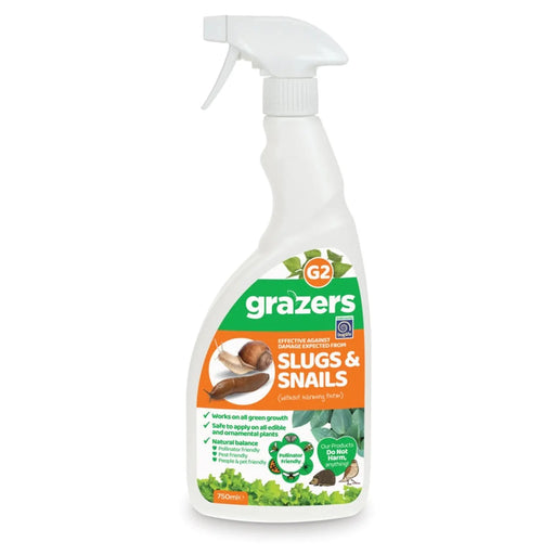 Grazers G2 Slugs & Snails 750ml RTU