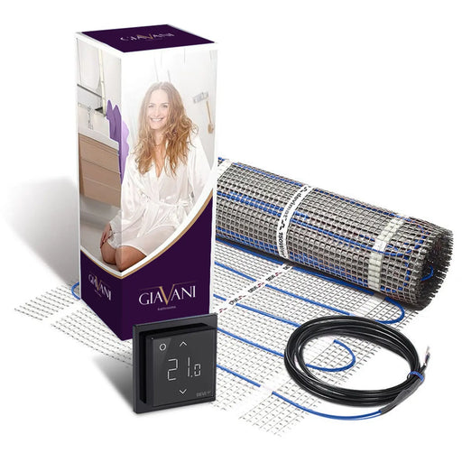 Giavani Underfloor Heating Mat 200W - 10.0M2