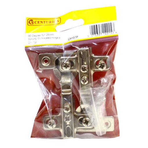 26Mm Np Sprung Conc Hinges 90 Degree