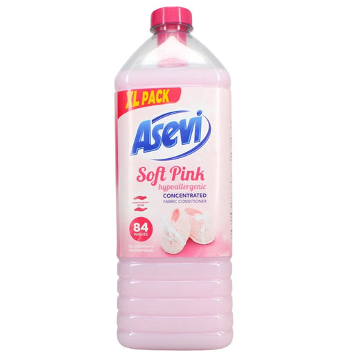 Asevi Fabric Conditioner 84 Wash Soft Pink