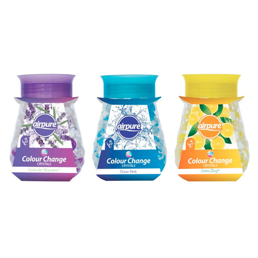 Airpure Colour Change Crystals Assorted