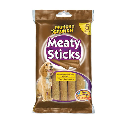 Munch & Crunch Meaty Sticks 5 Pack