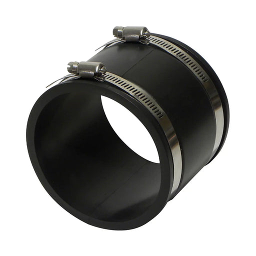 Deks Flexi Pipe Coupling PVC 4"