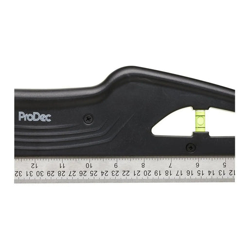 ProDec Trimming Edge Stainless Steel Ruler 24"