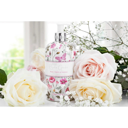 Baylis & Harding Hand Wash 500ml Rose, Poppy & Vanilla