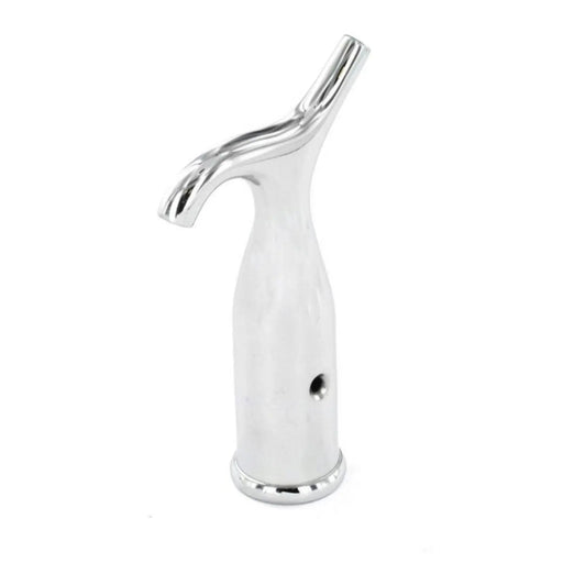 Securit Chrome Pole Hook 125mm