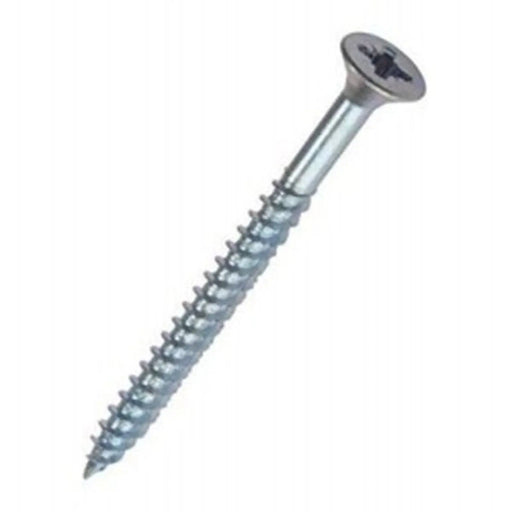 Securit Countersunk Zp Screws, Pack of 10 3.5x20mm